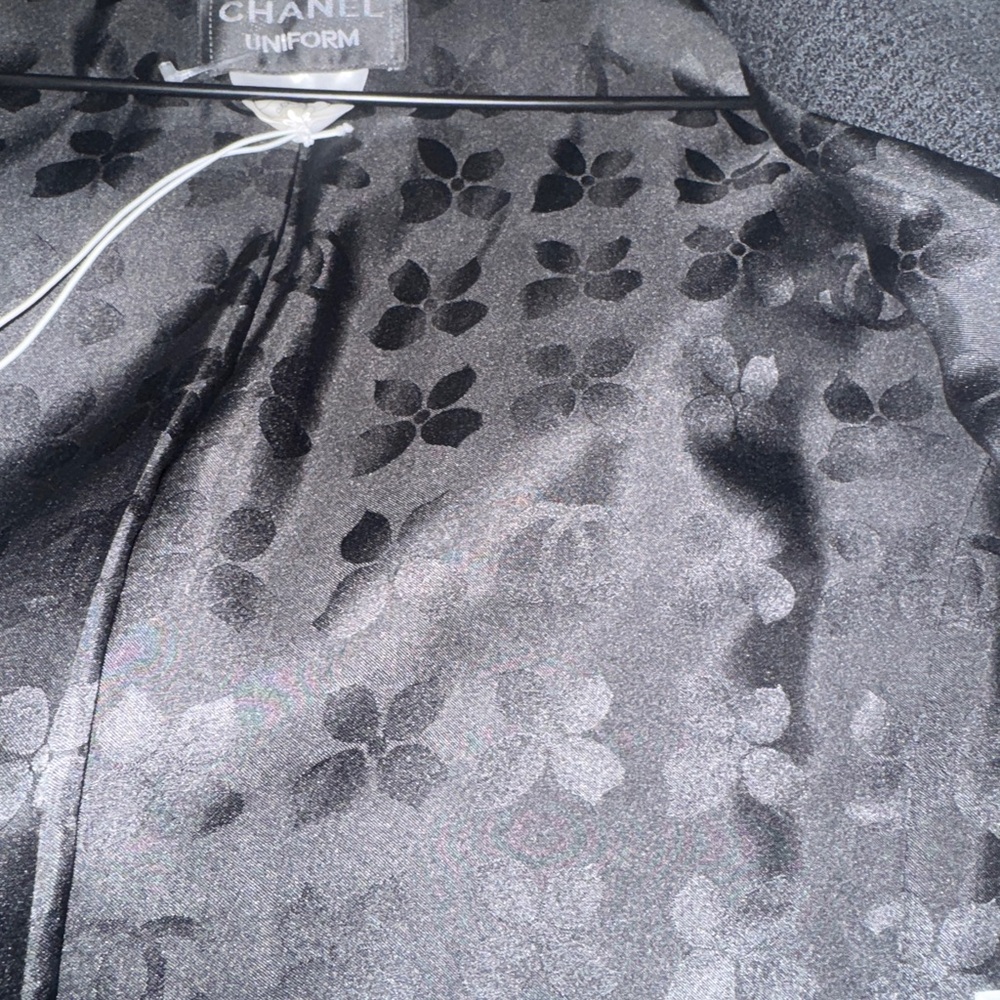 Authentic Chanel Elegant Black Jacket. Elevate Yo… - image 2